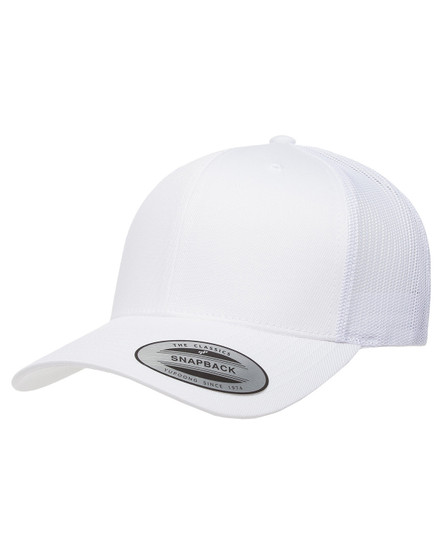 6606 Yupoong Adult Retro Trucker Cap