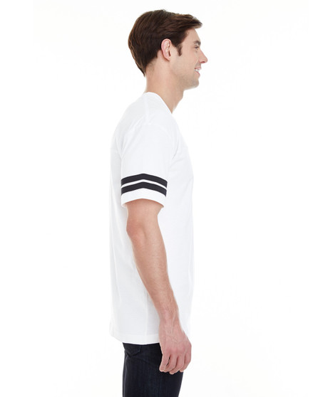 6937 LAT Men's Football T-Shirt, view 2