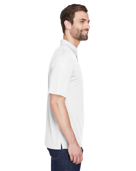 8210 UltraClub Men's Cool & Dry Mesh Piqué Polo, view 2