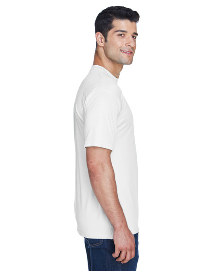 8420 UltraClub Men's Cool & Dry Sport Performance Interlock T-Shirt, view 2