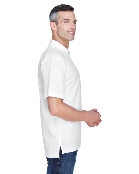 8445 UltraClub Men's Cool & Dry Stain-Release Performance Polo, view 2