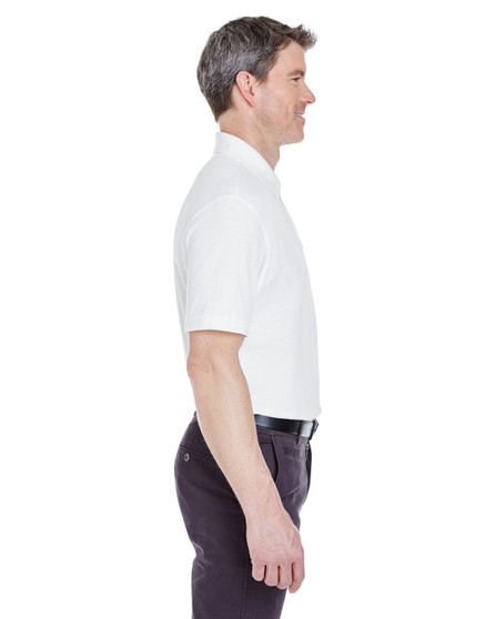 8534 UltraClub Adult Classic Piqué Polo with Pocket
