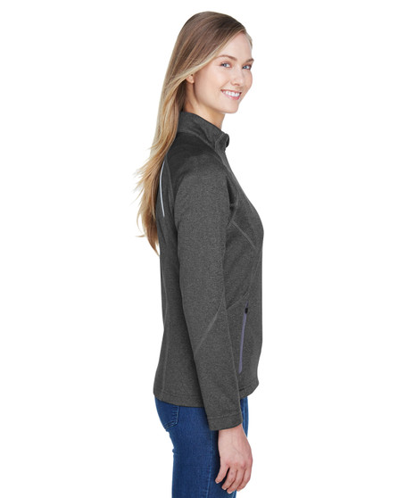 78174 North End Ladies' Gravity Performance Fleece Jacket, view 2