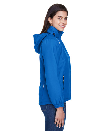 78189 Core 365 Ladies' Brisk Insulated Jacket, view 2