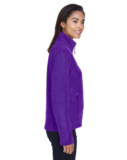 78190 Core 365 Ladies' Journey Fleece Jacket, view 2