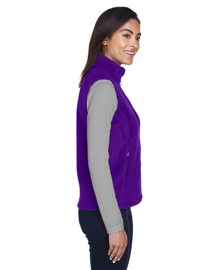 78191 Core 365 Ladies' Journey Fleece Vest