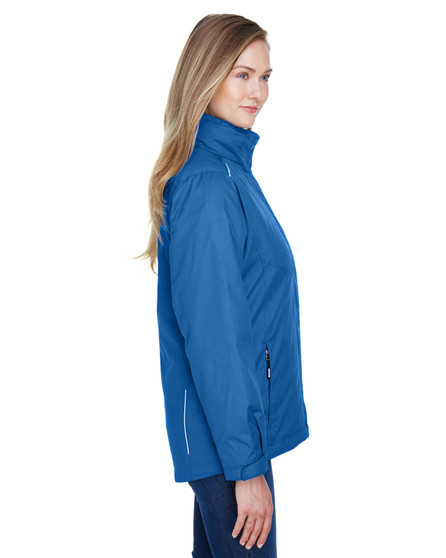 78205 Core 365 Ladies' Region 3-in-1 Jacket with Fleece Liner, view 2