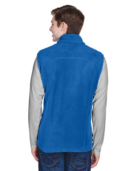 88173 North End Men's Voyage Fleece Vest, view 2
