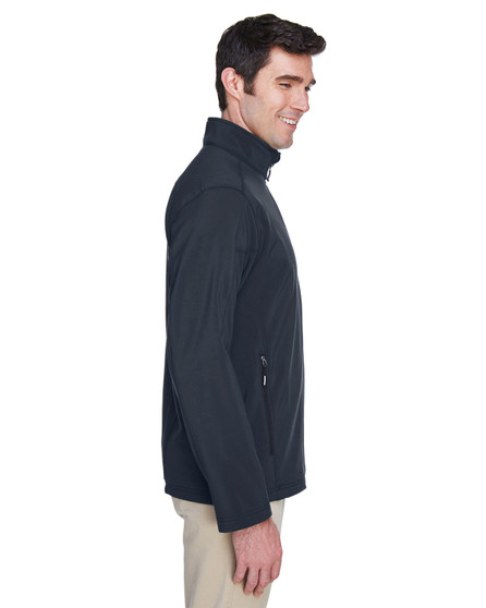 88184 Core 365 Men's Cruise Two-Layer Fleece Bonded Soft Shell Jacket