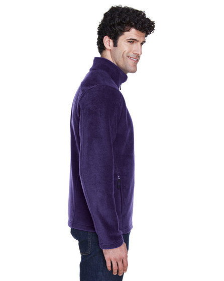 88190 Core 365 Men's Journey Fleece Jacket, view 2