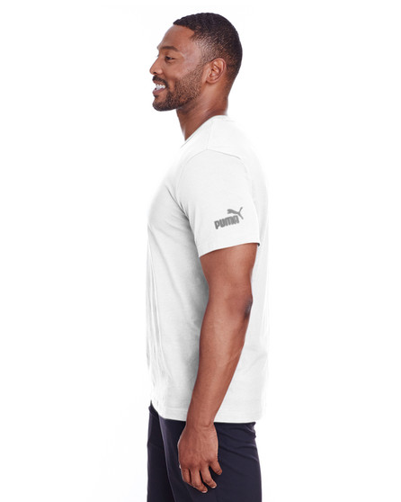582006 Puma Sport Adult Puma Essential Logo T-Shirt, view 2