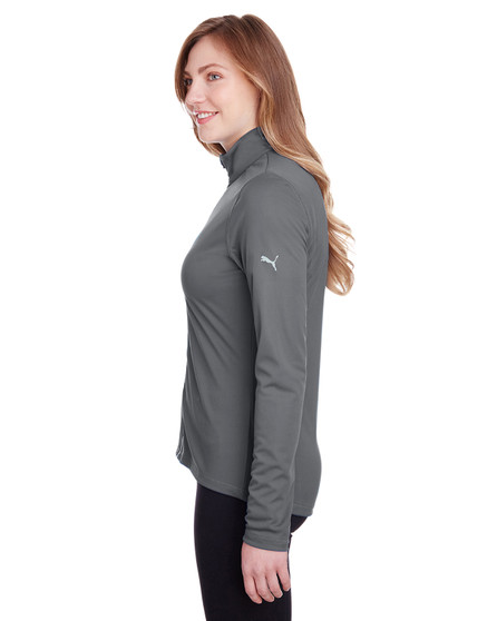 596803 Puma Golf Ladies' Icon Full-Zip 596803 Puma Golf Ladies' Icon Full-Zip