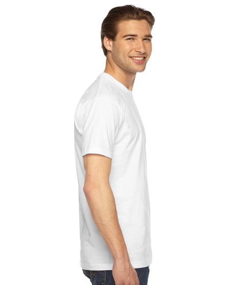 2001W American Apparel Unisex Fine Jersey Short-Sleeve T-Shirt