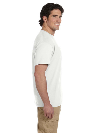29P Jerzees Adult 5.6 oz. DRI-POWER® ACTIVE Pocket T-Shirt, view 2