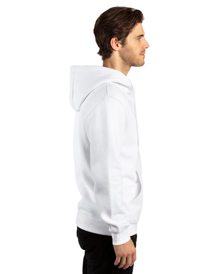 320Z Threadfast Apparel Unisex Ultimate Fleece Full-Zip Hooded Sweatshirt, view 2