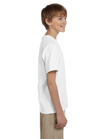 3931B Fruit of the Loom Youth 5 oz. HD Cotton™ T-Shirt 3931B Fruit of the Loom Youth 5 oz. HD Cotton™ T-Shirt