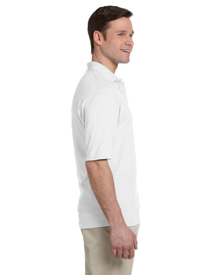 436P Jerzees Adult 5.6 oz. SpotShield™ Pocket Jersey Polo, view 2