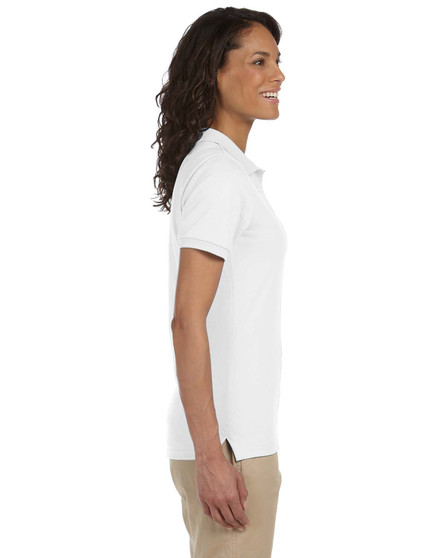 437W Jerzees Ladies' 5.6 oz. SpotShield™ Jersey Polo 437W Jerzees Ladies' 5.6 oz. SpotShield™ Jersey Polo