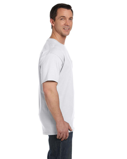 5190P Hanes Adult 6.1 oz. Beefy-T® with Pocket, view 2