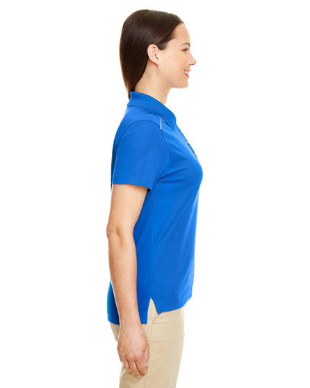 78181R Core 365 Ladies' Radiant Performance Piqué Polo with Reflective Piping, view 2