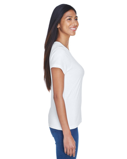 8420L UltraClub Ladies' Cool & Dry Sport Performance Interlock T-Shirt 8420L UltraClub Ladies' Cool & Dry Sport Performance Interlock T-Shirt