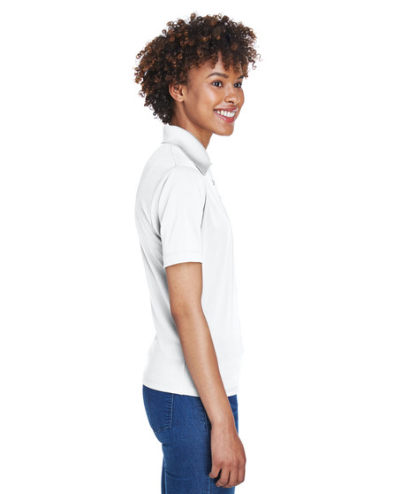 8610L UltraClub Ladies' Cool & Dry 8-Star Elite Performance Interlock Polo, view 2
