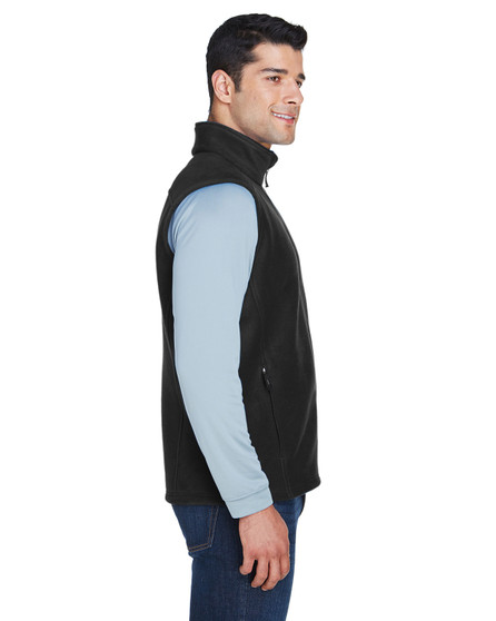 88191T Core 365 Men's Tall Journey Fleece Vest, view 2