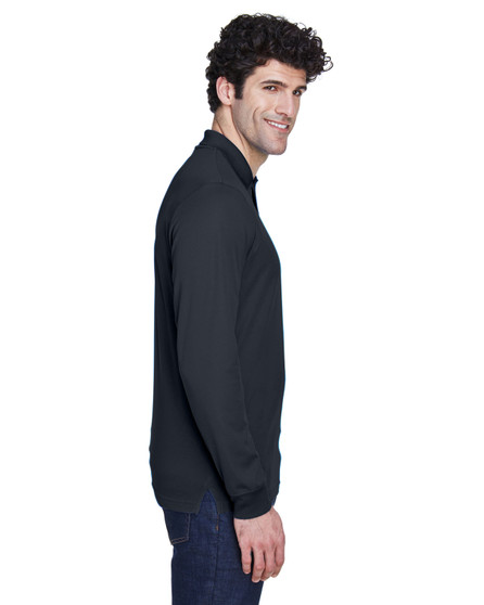 88192T Core 365 Men's Tall Pinnacle Performance Long-Sleeve Piqué Polo