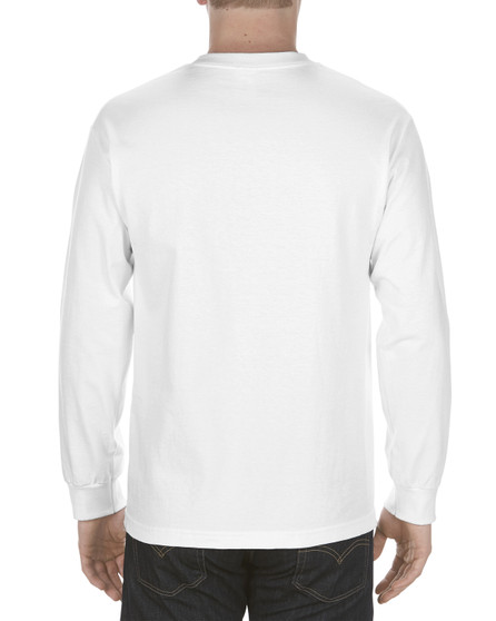 AL1904 Alstyle Adult 5.1 oz., 100% Soft Spun Cotton Long-Sleeve T-Shirt