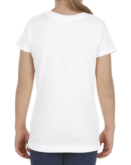 AL3362 Alstyle Girls' 4.3 oz., Ringspun Cotton T-Shirt AL3362 Alstyle Girls' 4.3 oz., Ringspun Cotton T-Shirt
