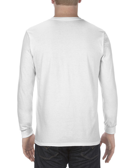 AL5304 Alstyle Adult 4.3 oz., Ringspun Cotton Long-Sleeve T-Shirt AL5304 Alstyle Adult 4.3 oz., Ringspun Cotton Long-Sleeve T-Shirt