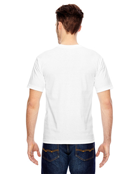 BA5100 Bayside Adult 6.1 oz., 100% Cotton T-Shirt, view 2