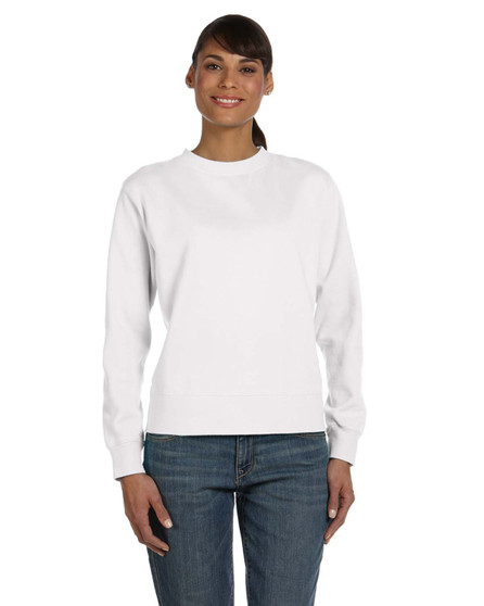 C1596 Comfort Colors Ladies' Crewneck Sweatshirt C1596 Comfort Colors Ladies' Crewneck Sweatshirt