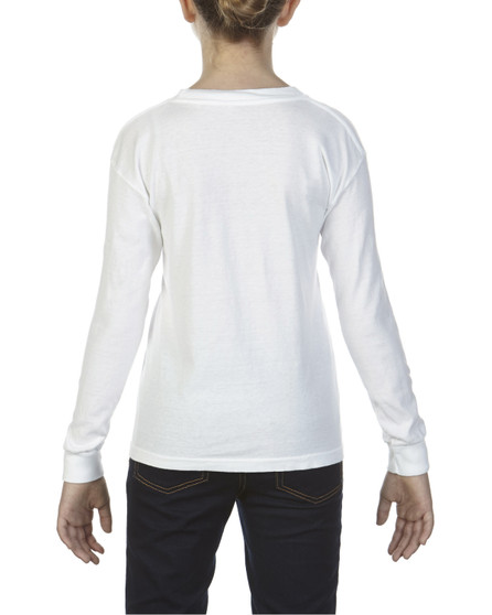 C3483 Comfort Colors Youth 5.4 oz. Garment-Dyed Long-Sleeve T-Shirt C3483 Comfort Colors Youth 5.4 oz. Garment-Dyed Long-Sleeve T-Shirt