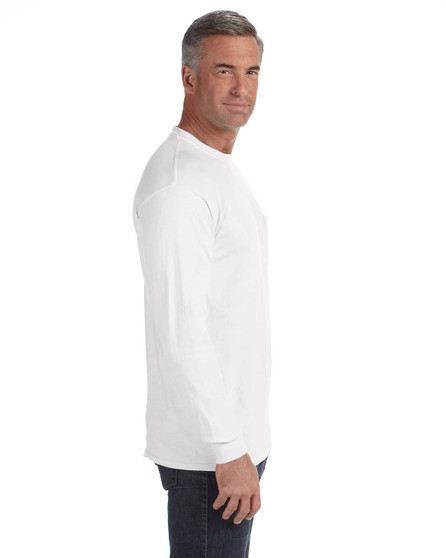 C4410 Comfort Colors Adult Heavyweight RS Long-Sleeve Pocket T-Shirt, view 2