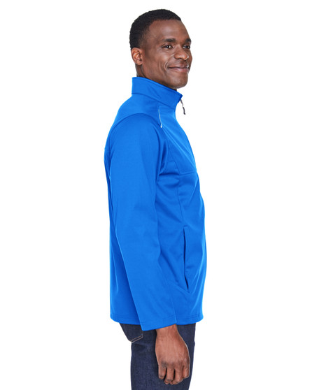 CE708 Core 365 Men's Techno Lite Three-Layer Knit Tech-Shell, view 2