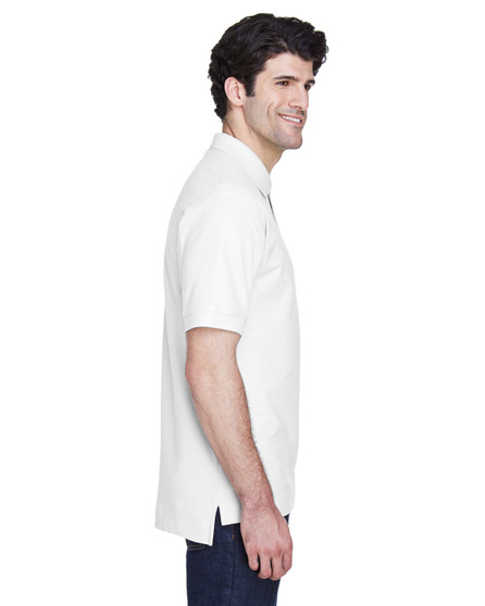 D100T Devon & Jones Men's Tall Pima Piqué Short-Sleeve Polo