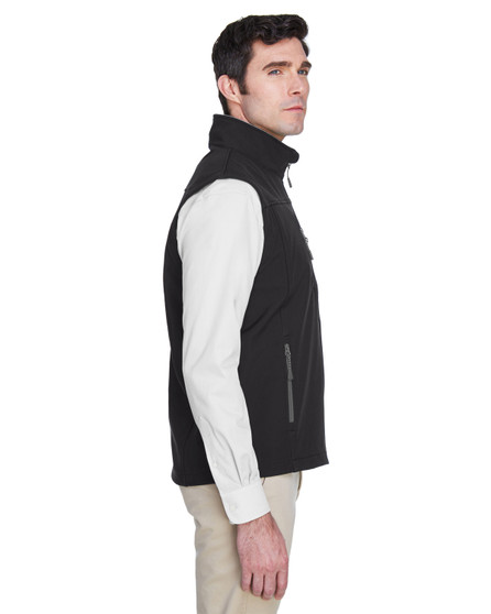 D996 Devon & Jones Men's Soft Shell Vest, view 2
