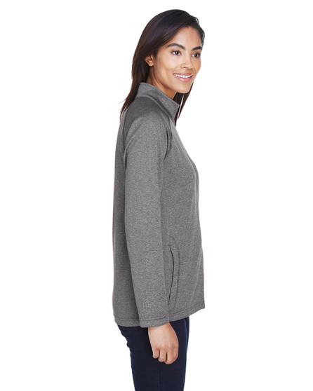 DG420W Devon & Jones Ladies' Stretch Tech-Shell® Compass Full-Zip, view 2