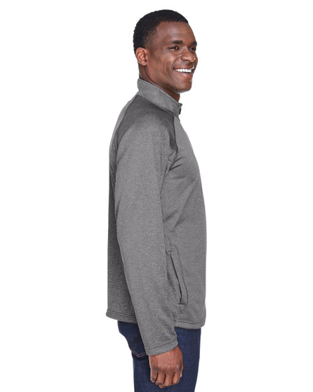 DG440 Devon & Jones Men's Stretch Tech-Shell® Compass Quarter-Zip, view 2