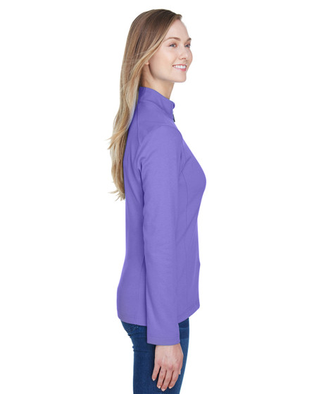 DG479W Devon & Jones Ladies' DRYTEC20™ Performance Quarter-Zip, view 2