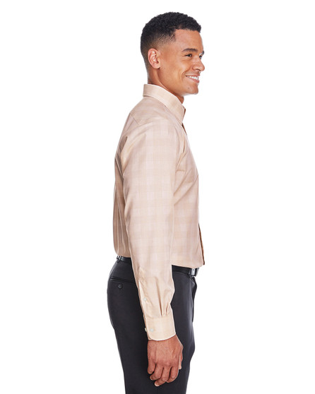 DG520 Devon & Jones Men's Crown Woven Collection™ Glen Plaid, view 2