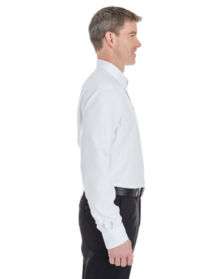 DG532 Devon & Jones Men's Crown Woven Collection™ Royal Dobby Shirt, view 2