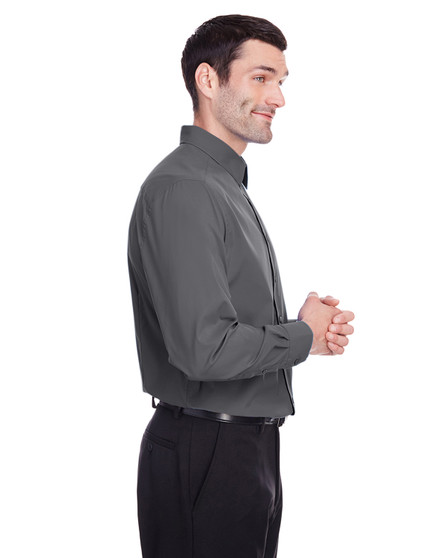 DG542 Devon & Jones Men's CrownLux Performance™ Stretch Shirt, view 2