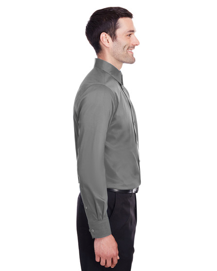 DG560 Devon & Jones Men's Crown Collection™ Stretch Broadcloth Slim Fit Shirt