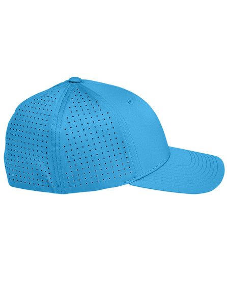 DG802 Devon & Jones CrownLux Performance™ by Flexfit® Adult Stretch Cap, view 2