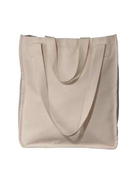 EC8040 econscious Organic Cotton Canvas Market Tote