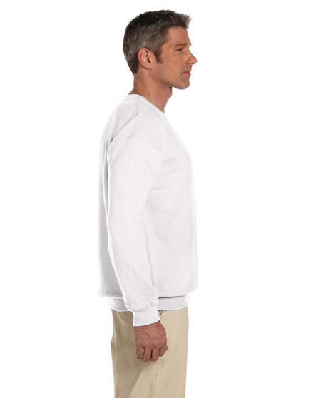 G180 Gildan Adult Heavy Blend™ Adult 8 oz., 50/50 Fleece Crew, view 2