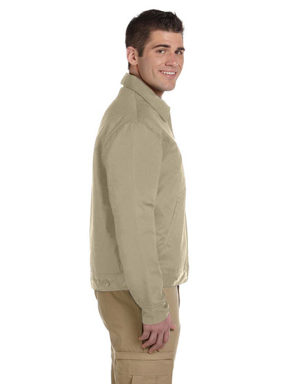 JT15 Dickies Men's 8 oz. Lined Eisenhower Jacket, view 2
