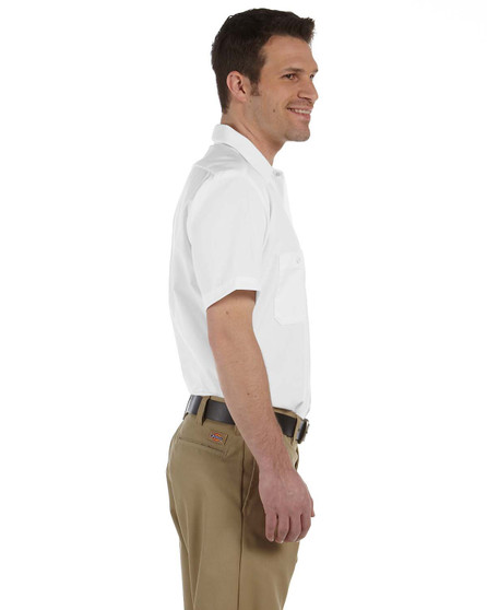 LS535 Dickies Men's 4.25 oz. Industrial Short-Sleeve Work Shirt